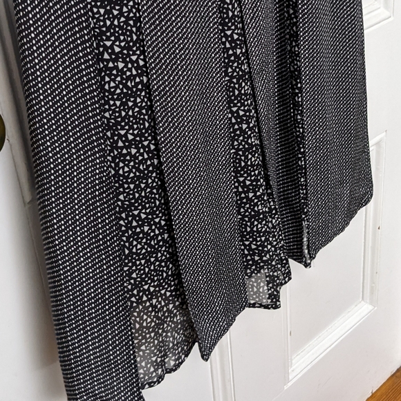 NWT Silk Caractère Silk Print Dress - Picture 16 of 16